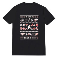 Merry Trekmas Christmas T-Shirt