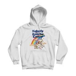 Nobody Likes A Douche Canoe Hoodie