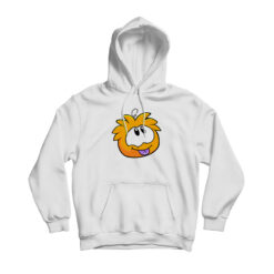 Orange Puffle Cute Guy Hoodie