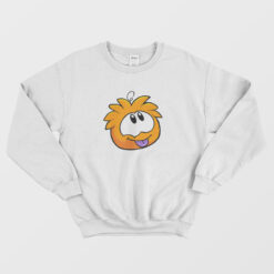 Orange Puffle Cute Guy Sweatshirt