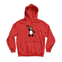 Panda To Winnie The Pooh Hoodie