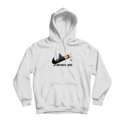 Spiderman Just Do It Later Hoodie