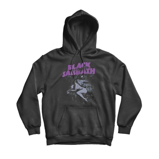 Black Sabbath Vintage Hoodie