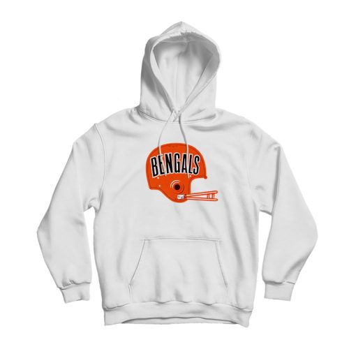 Cincinnati Bengals 1970-1980 Hoodie