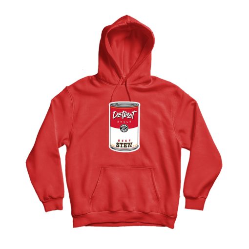 Detroit Style Beef Stew Hoodie