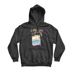 Earl Gay Rainbow Hoodie