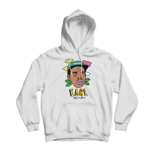 Earl Japan Font Hoodie