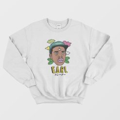 Earl Japan Font Sweatshirt