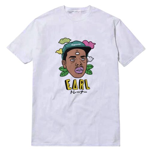 Earl Japan Font T-Shirt