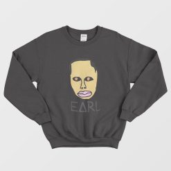 Earl Scary Face Sweatshirt