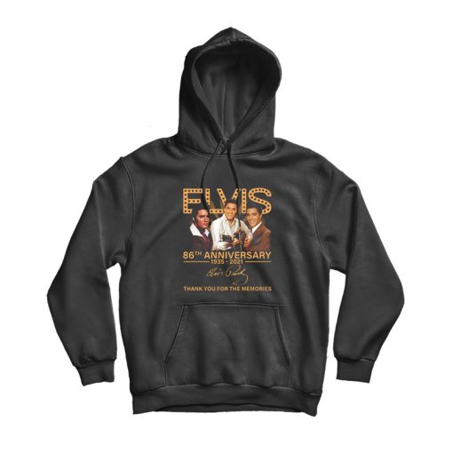 Elvis Presley Anniversary Hoodie