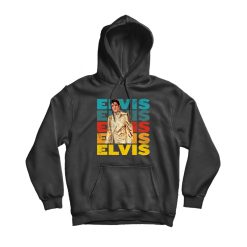 Elvis Presley Gold Suit Hoodie