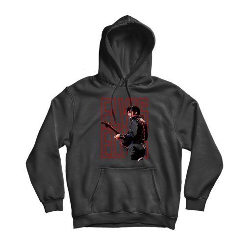 Elvis Presley Official 68 Comeback Special Hoodie