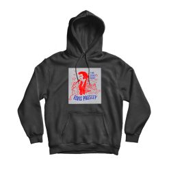 Elvis Presley Official King of Rock and Roll Hoodie