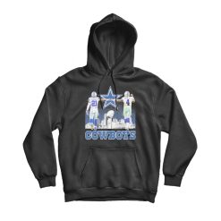 Ezekiel Elliott And Dak Prescott Signatures Of Dallas Cowboys Hoodie