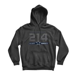 Ezekiel Elliott & Dak Prescott Dallas Cowboys Hoodie