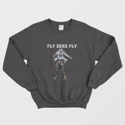 Ezekiel Elliott Fly Zeke Fly Dallas Cowboys Sweatshirt