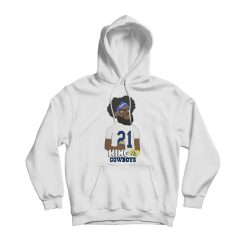 Ezekiel Elliott King Of The Cowboy Hoodie