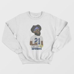 Ezekiel Elliott King Of The Cowboy Sweatshirt