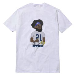 Ezekiel Elliott King Of The Cowboy T-Shirt