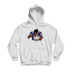 Ezekiel Elliott Let's Eat Zeke Dallas Hoodie