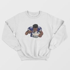 Ezekiel Elliott Let's Eat Zeke Dallas Sweatshirt