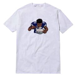 Ezekiel Elliott Let's Eat Zeke Dallas T-Shirt