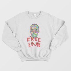 Free Earl Art Sweatshirt