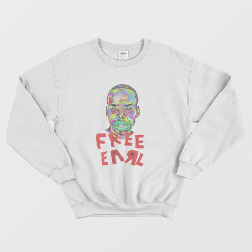 Free Earl Art Sweatshirt