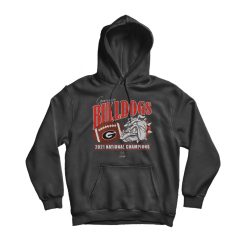 Georgia Bulldogs 2021 National Champions Hoodie