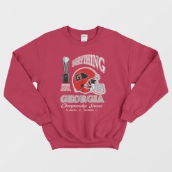 Georgia Championship Season Sweatshirt