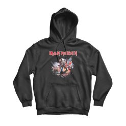 Iron Maiden Vintage Hoodie