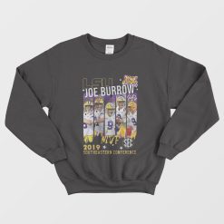 Joe Burrow Southeastern Conference Sweatshirt