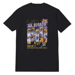 Joe Burrow Southeastern Conference T-Shirt