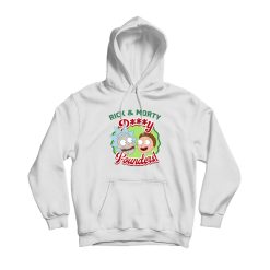 Rick and Morty Pussy Pounders Hoodie