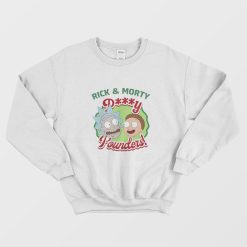 Rick and Morty Pussy Pounders Sweatshirt