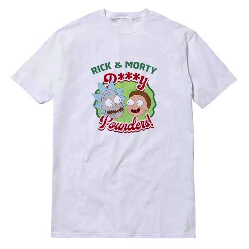 Rick and Morty Pussy Pounders T-Shirt