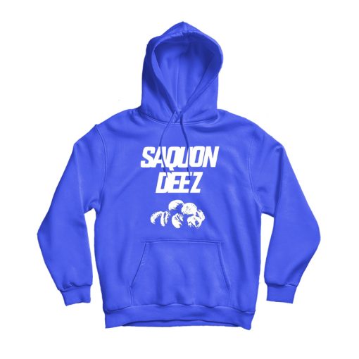 Saquon Barkley Funny Saquon Deez Nuts Hoodie