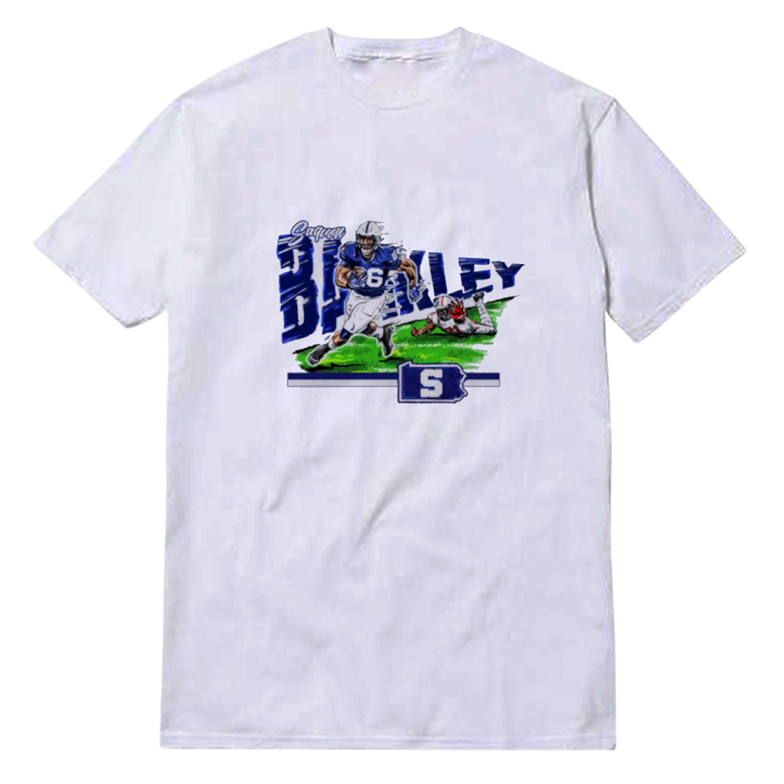 Saquon Barkley T-Shirts for Sale