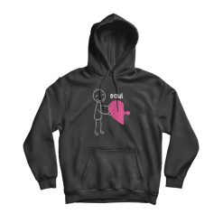 Soul Heart Puzzle Hoodie