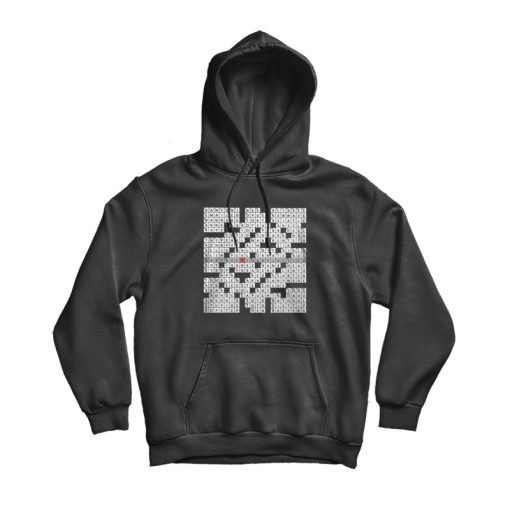 Stuffed Crossword Clue Hoodie