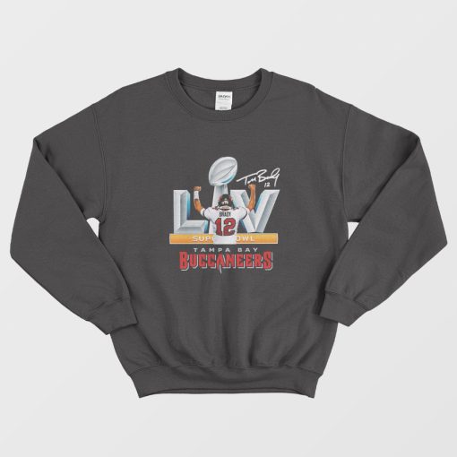 Tampa Bay Buccaneers 2021 Super Bowl Lv Football Champs Sweatshirt