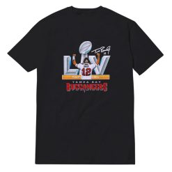 Tampa Bay Buccaneers 2021 Super Bowl Lv Football Champs T-Shirt