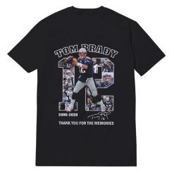 Tom Brady 2000 Until 2020 T-Shirt