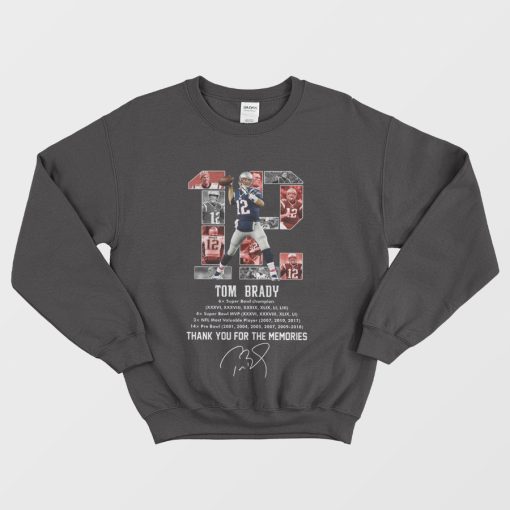 Tom Brady Super Bowl Champion Sweatshirt