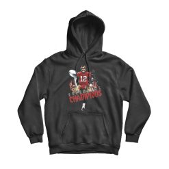 Tom Brady Tampa Bay Buccaneers Super Bowl Champions 2021 Hoodie