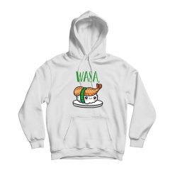 Wasa Funny Sushi Hoodie