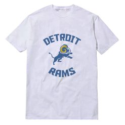 2022 Detroit Rams Football Champs T-Shirt