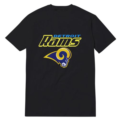 Detroit Rams Matt Stafford Super Bowl Champion T-Shirt