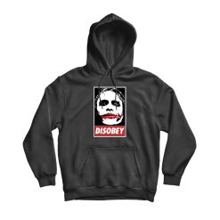 Disobey Joker Face Hoodie